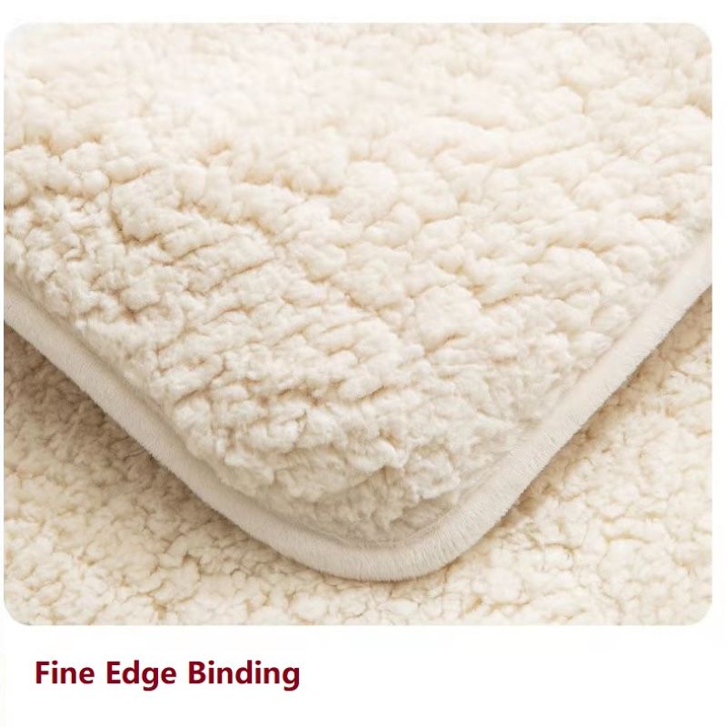 Modern Color Winter Lamb Wool Sofa Covers